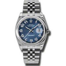 Rolex Oyster Perpetual Datejust 116200 BLBKAO MEN'S Watch