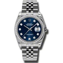 Rolex Oyster Perpetual Datejust 116244 BKSBRO MEN'S Watch