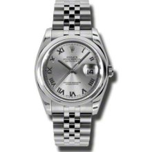 Rolex Oyster Perpetual Datejust 116200 PSO MEN'S Watch