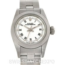 Rolex Oyster Perpetual Ladies Steel Watch 67180