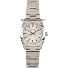 Rolex Oyster Perpetual Medium Lady 31 77080 stainless steel watch