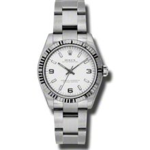 Rolex Oyster Perpetual No-Date 31mm 177234 SPIO Womens Watch
