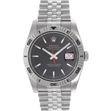 Rolex Turnograph Men's Stainless Steel Datejust Watch 116264