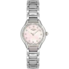 Rotary Ladies Pink Mother of Pearl Dial LB90041/07 Watch