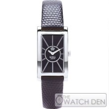 Royal London - Ladies Black Leather Watch - 21096-04