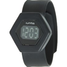 Rumba Time Broadway Hex Digital Watch - Women's Lights Out, One Size