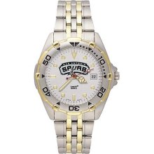 San Antonio Spurs NBA Men's All Star Watch with Stainless Steel Bracelet