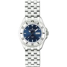 Sartego SPQ83 Quartz Blue Dial Dive Watch