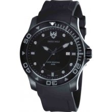 SE-9002-05 Swiss Eagle Mens SEA BRIDGE Black Watch