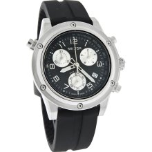 Sector 850 Series Flyback Mens Black Rubber Chronograph Watch 2651906025