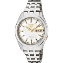Seiko 5 Automatic Men Stainless Steel Snkh05 Wr30m Usa Seller