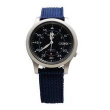 Seiko 5 Military Automatic Nylon mens watch SNK807K2 SNK807