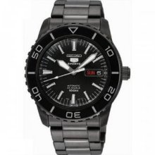 Seiko 5 Sports 100m Mens Divers Watch SNZH59K1 SNZH59