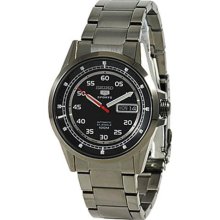 Seiko 5 Sports Snzh23 Snzh23k1 Men's Black Dial 100m Automatic Watch