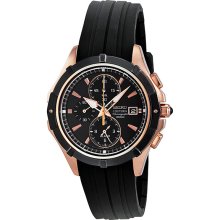 Seiko Coutura Mens Chronograph Quartz Watch SNAF14