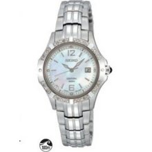 Seiko Coutura Mother Of Pearl Dial Ladies` Watch