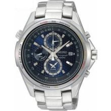 Seiko Criteria Flight Master Alarm Chronograph Men's Watch Snad65p1