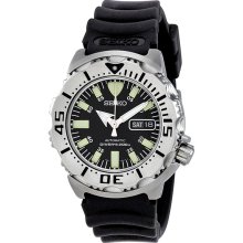 Seiko Dive Black Monster Automatic Mens Watch SKX779K3