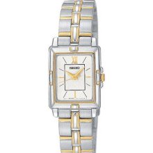 Seiko Ladies' Two Tone Square Face SXGN46