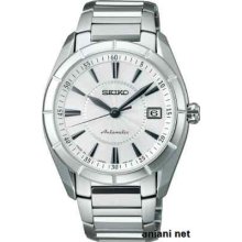 Seiko Mechanical White Sary001 Men's Watch