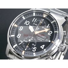 SEIKO Motor Sports Tachymeter Chronograph SNN225P1 Mens Watch