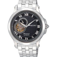 Seiko Premier Open Heart, Handwindable Automatic Watch SSA023J1