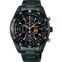 Seiko PROSPEX Speed Master FC Barcelona official limited Watch SBDL009