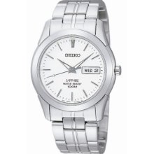 Seiko Quartz Sapphire Crystal 100m Men's Watch Sgg713p1 Sgg713