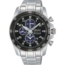 Seiko Quartz Sportura Chronograph SNAE63P1 SNAE63 SNAE63P Mens Watch