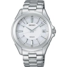 Seiko Sadz087 Dolce Solar Radio Titanium 10bar Calendar Watch