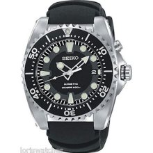 Seiko Ska413 Men's Adventure Kinetic Diver Watch