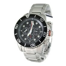 Seiko Solar Chronograph Divers SSC015P1 SSC015P SSC015 Mens Watch