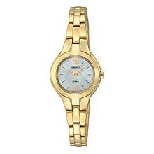 Seiko Solar Dress Bracelet Silver Dial Women's watch #SUP026 Seiko Solar Dress Bracelet Silver Dial Women's watch #SUP026