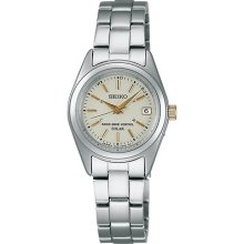 Seiko Spirit Ssdy003 Radio Wave Control Solar Ladies Watch