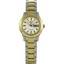 Seiko SYMD90 Two Tone Seiko 5 Automatic Dress