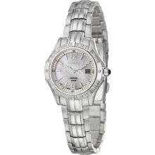 Seiko Watch 16 Diamond Coutura Ladies Watch -SXDE19 MOP