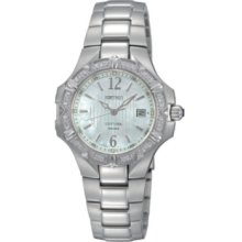 Seiko Watch, Womens Stainless Steel Bracelet 37mm SXDC33