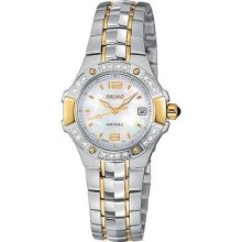 Seiko Wrist Watches-Seiko SXD692 Coutura Diamond Women's Watch M. ...