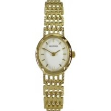 Sekonda 4918 Ladies Gold Tone Bracelet Watch Rrp Â£44.99