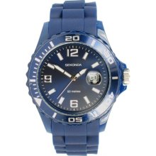 Sekonda Unisex Party Time Watch 3363.27 With Blue Dial