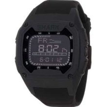 Shark Gents All Black 101180 Watch Rrp Â£165.00
