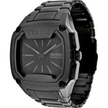Shark Gents Black Analogue Dial 101076 Watch