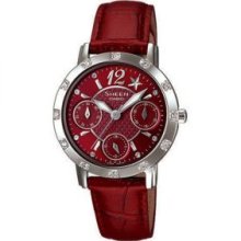 SHN-3020L-4A SHN3020L Casio Sheen Ladies Fashion Dress Watch