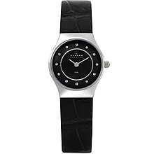 Skagen 2-Hand with Crystals Women's watch #233XSSL8ABB