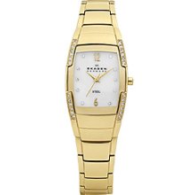 Skagen 3-Hand with Glitz Women's watch #699SGGX