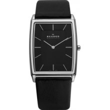 Skagen 857lslb Mens All Black Watch Rrp Â£119