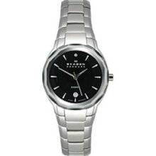 Skagen Black Label 3-Hand with Diamond Women's watch
