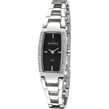 Skagen Crystal Accent Ladies Watch