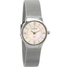 Skagen Denmark Watch, Womens Stainless Steel Bracelet 233XSSS