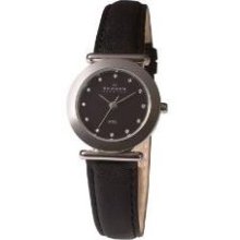 Skagen Denmark Womens Watch Round Black Glitz 107SSLB